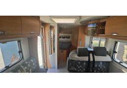Low Profile Motorhome KNAUS Tabbert en Sale Occasion