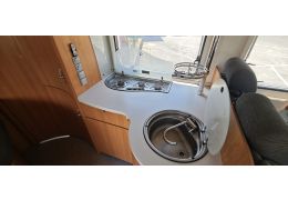 Low Profile Motorhome KNAUS Tabbert en Sale Occasion