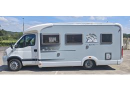 Low Profile Motorhome KNAUS Tabbert en Sale Occasion