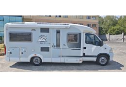 Low Profile Motorhome KNAUS Tabbert en Sale Occasion