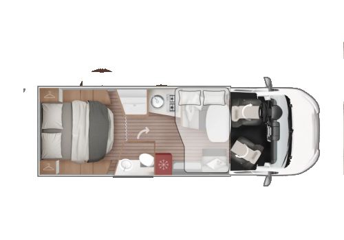Low Profile Motorhome ROLLER TEAM Kronos 265 TL en Catalog