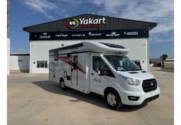 ROLLER TEAM Kronos 265 · Low Profile Motorhome 
