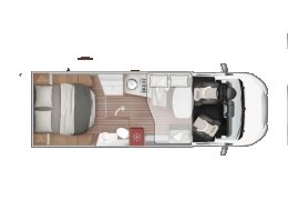 Low Profile Motorhome ROLLER TEAM Kronos 265 en Catalog