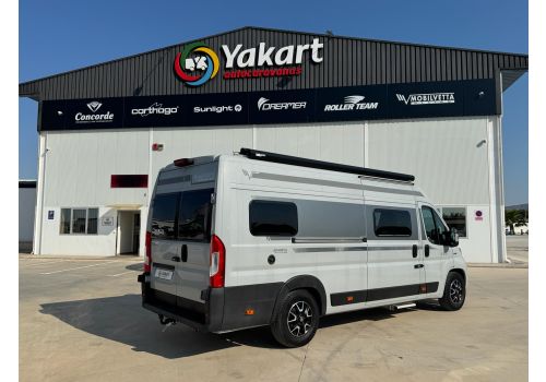 Camper Van MOBILVETTA Admiral K 6.5 en Sale Occasion