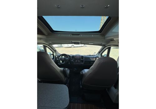 Camper Van MOBILVETTA Admiral K 6.5 en Sale Occasion