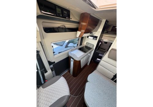 Camper Van MOBILVETTA Admiral K 6.5 en Sale Occasion