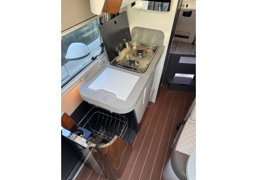Camper Van MOBILVETTA Admiral K 6.5 en Sale Occasion