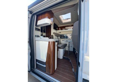 Camper Van MOBILVETTA Admiral K 6.5 en Sale Occasion