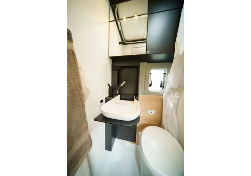 Camper Van SUNLIGHT IBEX 604D en Catalog