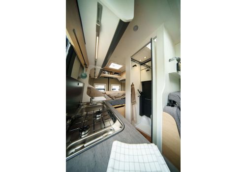Camper Van SUNLIGHT IBEX 604D en Catalog