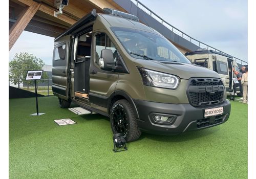 Camper Van SUNLIGHT IBEX 603D en Catalog
