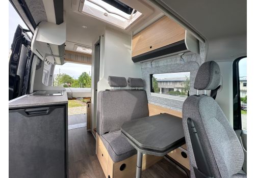 Camper Van SUNLIGHT IBEX 603D en Catalog