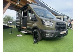Camper Van SUNLIGHT IBEX 603D en Catalog