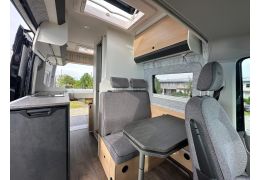 Camper Van SUNLIGHT IBEX 603D en Catalog