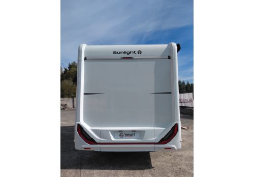 Low Profile Motorhome SUNLIGHT T 58 en Rent