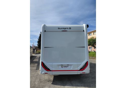 Low Profile Motorhome SUNLIGHT T 58 en Rent