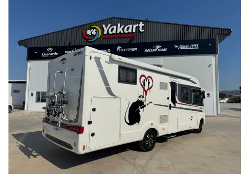 Integral Motorhome RAPIDO 896F en Sale Occasion
