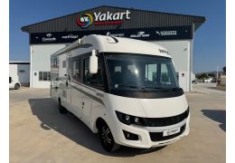 RAPIDO 896F · Integral Motorhome usada