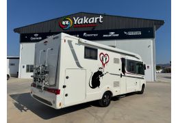 Integral Motorhome RAPIDO 896F en Sale Occasion
