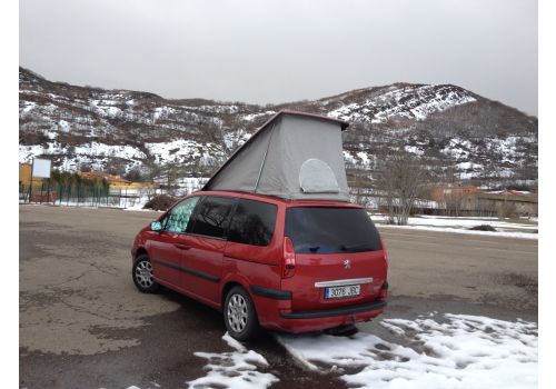 Camper Van PEUGEOT camper en Sale Occasion