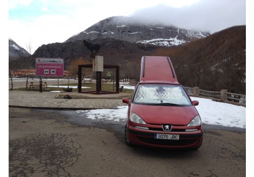 Camper Van PEUGEOT camper en Sale Occasion