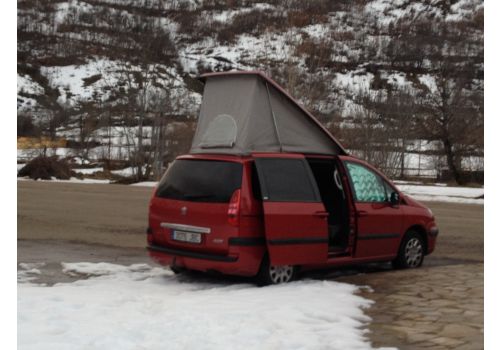 Camper Van PEUGEOT camper en Sale Occasion