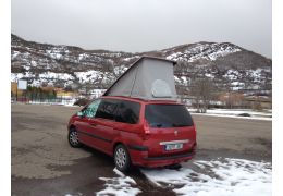 Camper Van PEUGEOT camper en Sale Occasion