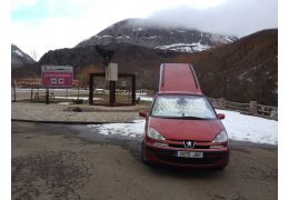 Camper Van PEUGEOT camper en Sale Occasion