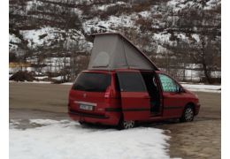 Camper Van PEUGEOT camper en Sale Occasion