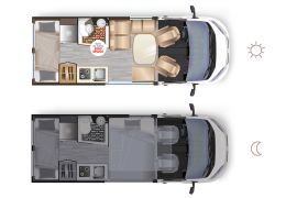 Van DREAMER Dreamer Family Van Select modelo 2024 en Sale Occasion