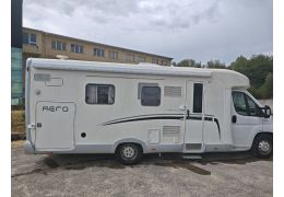 Low Profile Motorhome ACE Aero en Sale Occasion