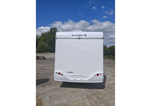 Capuchina Motorhome SUNLIGHT A 7000S en Catalog