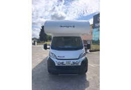 Capuchina Motorhome SUNLIGHT A 7000S en Catalog