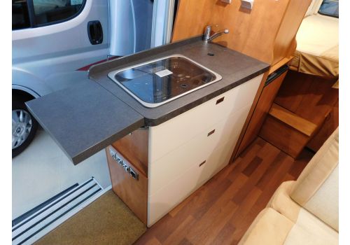 Camper Van CARTHAGO Malibú 600 en Sale Occasion