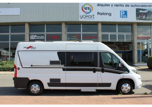 Camper Van CARTHAGO Malibú 600 en Sale Occasion