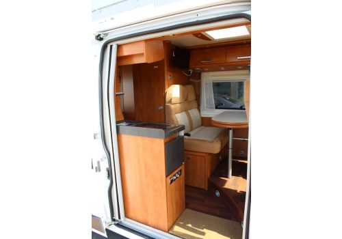 Camper Van CARTHAGO Malibú 600 en Sale Occasion