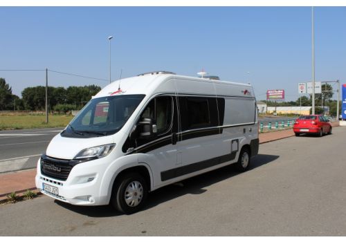 Camper Van CARTHAGO Malibú 600 en Sale Occasion