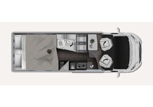 Camper Van MOBILVETTA Karys 6.5 en Catalog