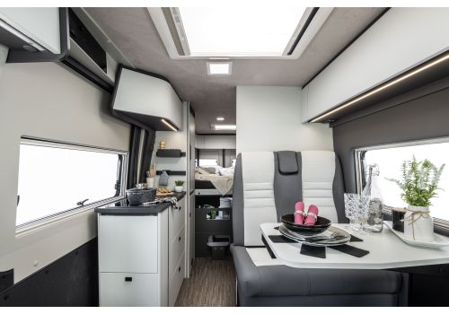 Camper Van MOBILVETTA Karys 6.5 en Catalog