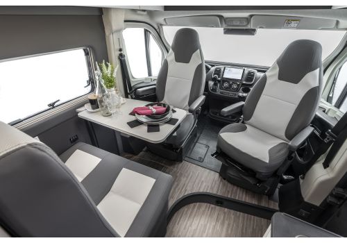 Camper Van MOBILVETTA Karys 6.5 en Catalog