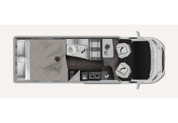 Camper Van MOBILVETTA Karys 6.5 en Catalog