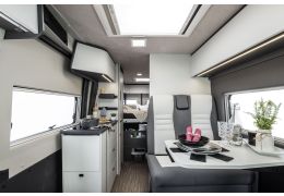 Camper Van MOBILVETTA Karys 6.5 en Catalog