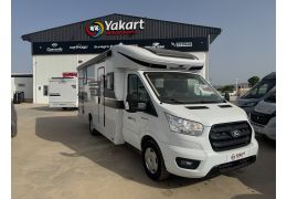 ROLLER TEAM Zefiro 267 TL · Low Profile Motorhome 
