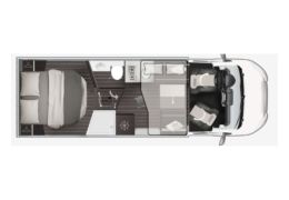 Low Profile Motorhome ROLLER TEAM Zefiro 267 TL en Catalog