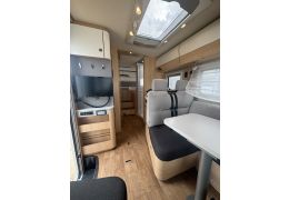 Integral Motorhome HYMER B680MC en Sale Occasion
