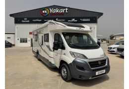 ROLLER TEAM Zefiro 282 TL · Low Profile Motorhome usada