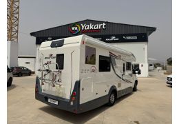 Low Profile Motorhome ROLLER TEAM Zefiro 282 TL en Sale Occasion