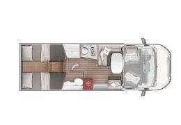 ROLLER TEAM Kronos 284 M · Capuchina Motorhome 