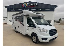 ROLLER TEAM Kronos 274 TL · Capuchina Motorhome 