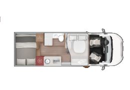 ROLLER TEAM Kronos 298 TL · Low Profile Motorhome 